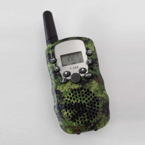 2 Yellow Kids walkie-talkie set ONLY Yellow - Picture 4 of 4